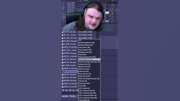 Sampler’s secret offset feature… #ableton #sounddesign #musicproduction #beatmaker