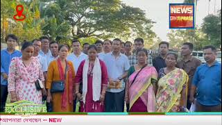 TIPRA Motha Party All VC Candidate meeting program o Manjagwikha Bg. MDC Prasmit Debbarma 