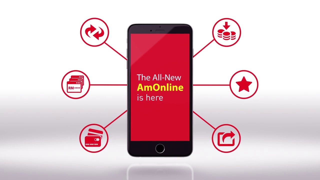 Amonline mobile app