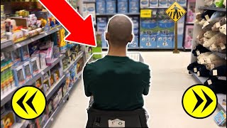 COMPRAS DE CARRINHO ELÉTRICO NO SUPERMERCADO!! DAVI BATEU ?