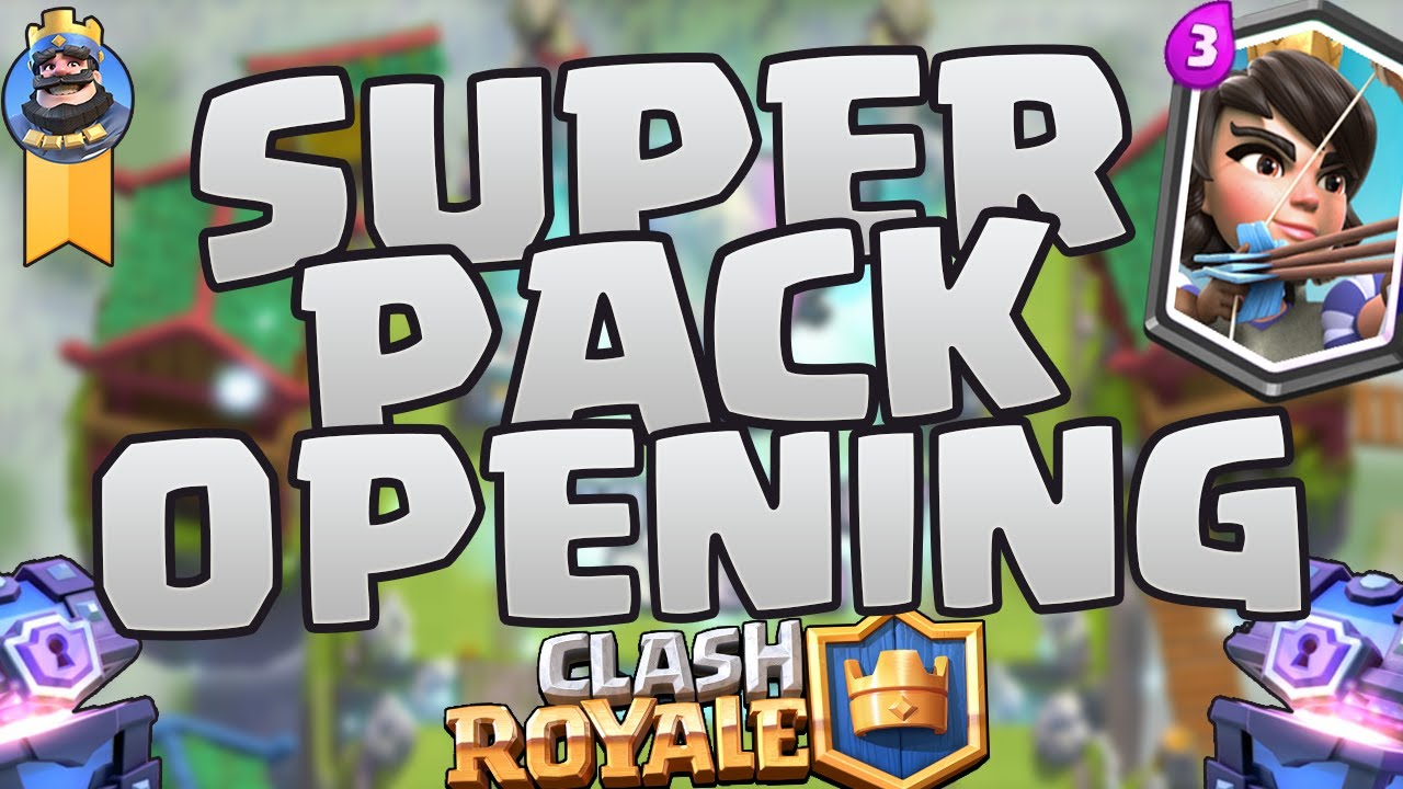 SUPER PACK OPENING !!! - YouTube