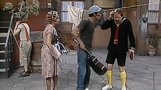 Chaves: Tocando Violão [1975] Parte 1/2 - Alta Qualidade (Dublagem Perdida 1984) 
