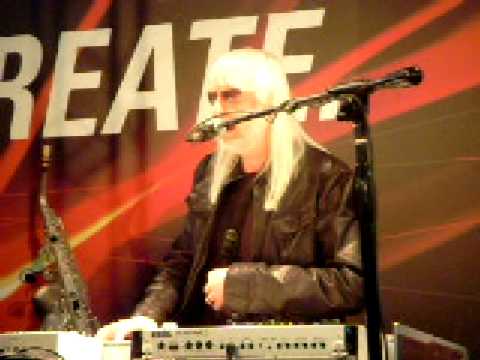 Edgar Winter - Easy Street - NAMM 1/16/09