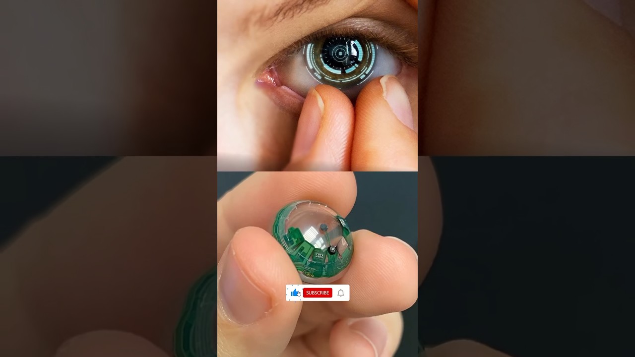 China develops infrared contact lenses। 