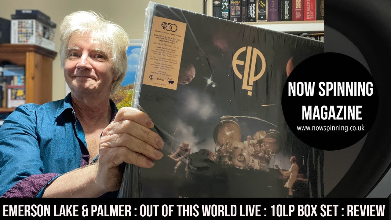Emerson Lake & Palmer : Out of This World Live : 10LP Box Set