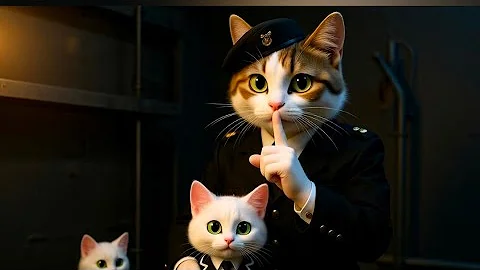 Horror of boarding school.Parents regret sending her to boarding school.#cute#cat#foryou