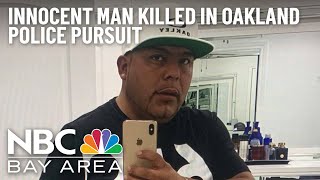 Family Mourns Innocent Driver Killed in Oakland Police Chase