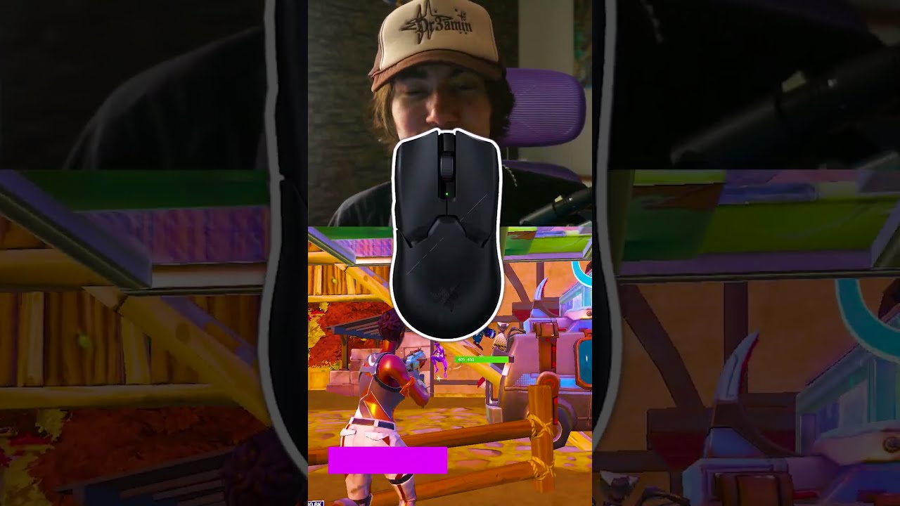 Top 5 Best Gaming Mice For Fortnite 