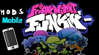 Friday Night Funkin - Minus Mod Update Week 4 ( Mobile ) screenshot 4