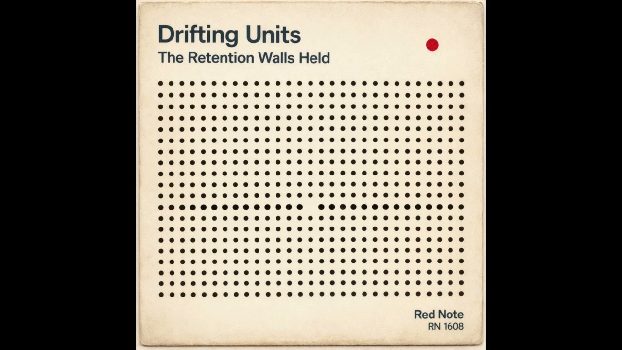 The Retention Walls Held – Red Note Jazz