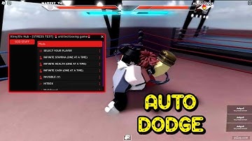 *NEW* Untitled Boxing Game OP Script (AUTO DODGE, ANTI FAINT, DASHES) PASTEBIN