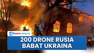 Download Lagu Tahun Baru, Ukraina Digempur Lebih dari 200 Pesawat Tak Berawak Rusia, Infrastruktur Energi Meledak MP3