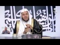 ما حكم الذهاب للعمرة مع زوج أختها مع توجيه الشيخ بأن الله عذر المرأة إذا لم يوجد المحرم 