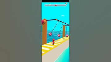 Fun Race 3D Game || Part 9 #ytshorts #short #shortvideo