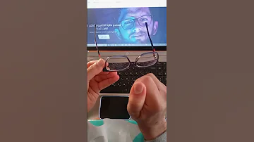 نظارتك مش نظيفة 