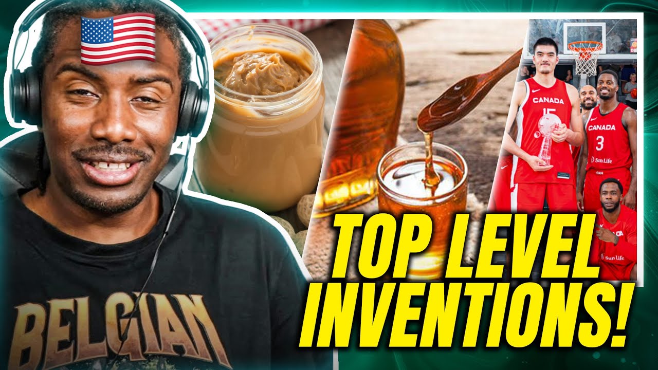 American Reacts to Surprising Things Canada Invented