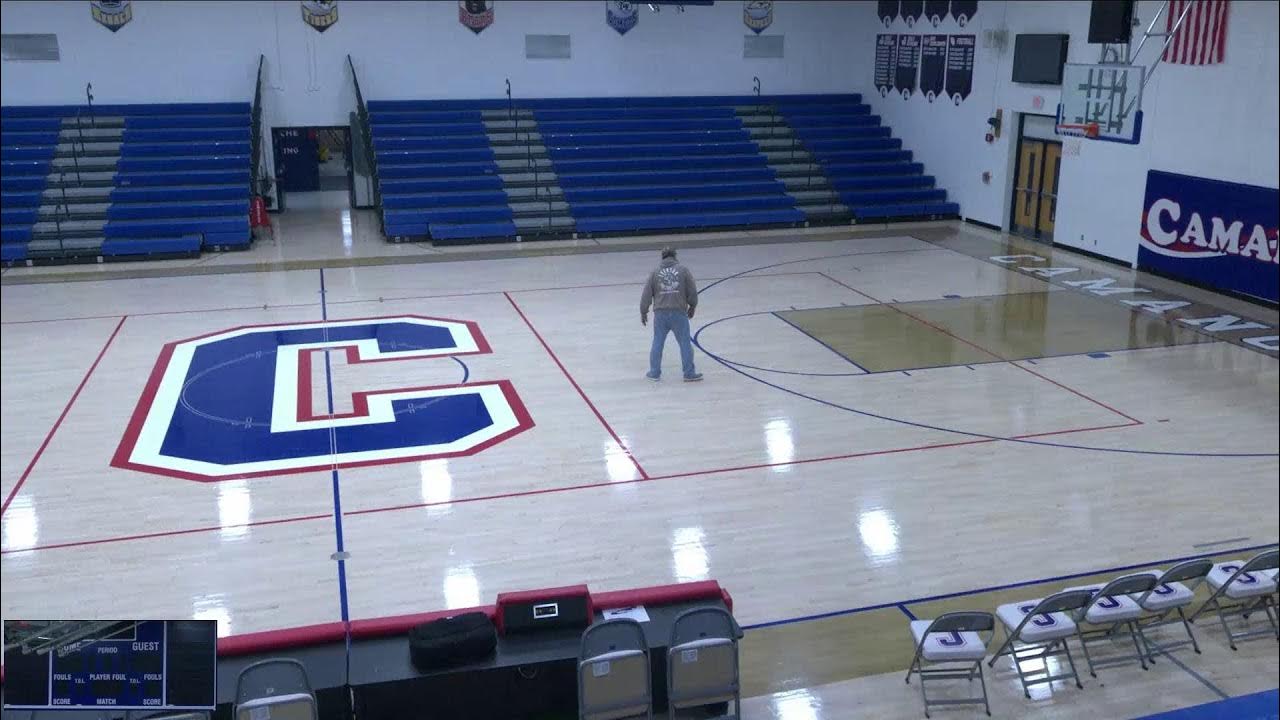 Camanche High School vs Maquoketa High School Mens Varsity Basketball