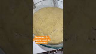 Make sourdough sandwich bread with me #sourdoughbaking #sourdoughstarter