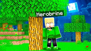 Minecraft, Maar Ik Ben HEROBRINE!