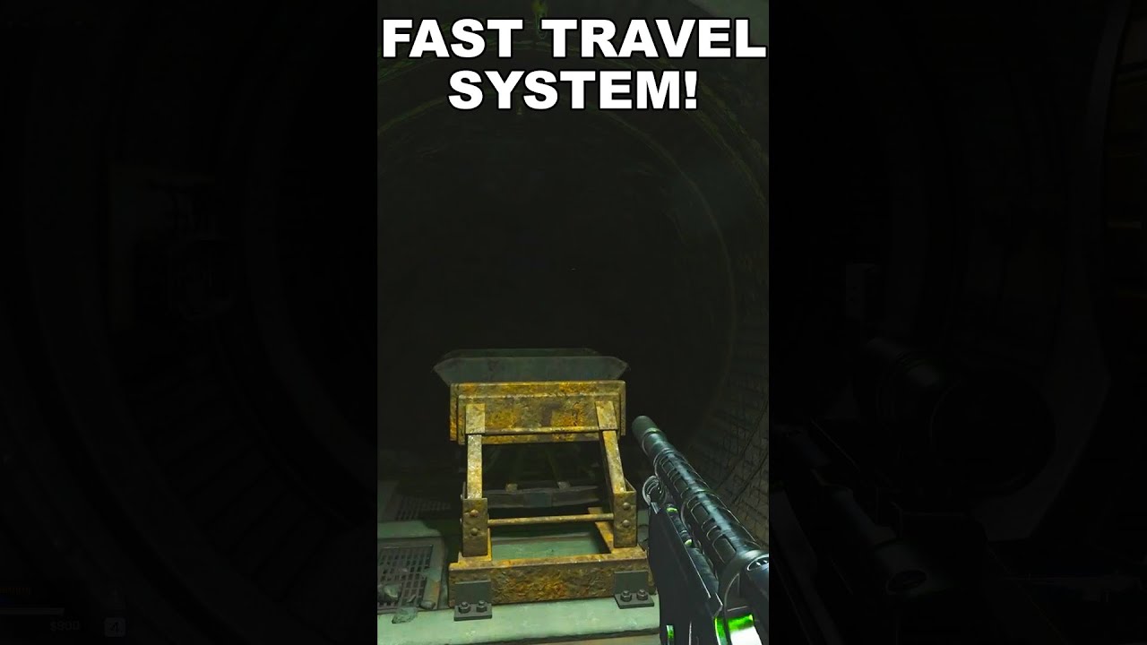 NEW COD WARZONE TRAVEL SYSTEM IS AMAZING!