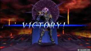Beating Feral Chaos (125k HP) Fast and Easy - Dissidia 012 Duodecim