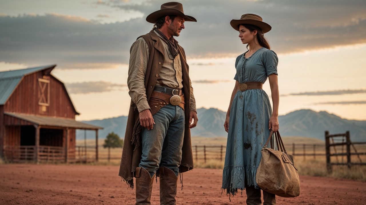 The Cowboy Took Her As A Joke—Then Stopped Laughing When She Wouldn’t Leave His Side