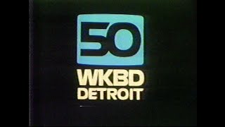 20 minutes of commercials 1981 WKBD 50 Detroit