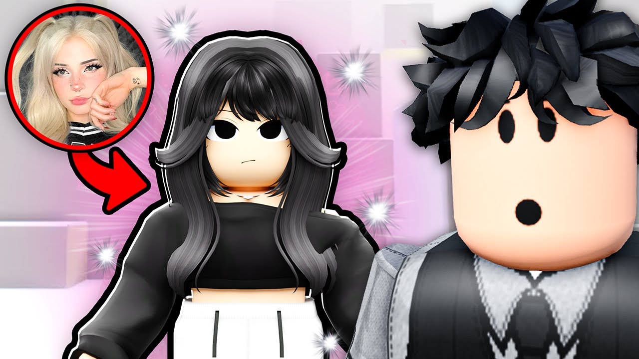 When Roblox E-GIRLS Face REVEAL!