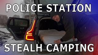 Stealth Camping At a Police Station