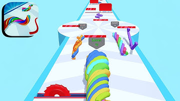 Twisty Runner ​- All Levels Gameplay Android,ios (Part 8)