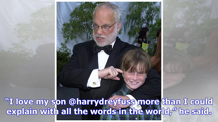 Richard dreyfuss' son says kevin spacey groped him as a teen