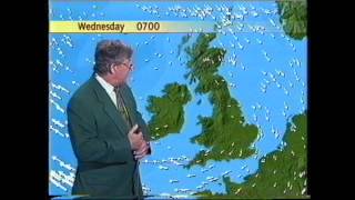 BBC Weather 15th April 1997