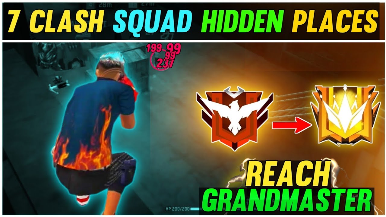 TOP 7 CS RANK HIDDEN PLACES 😱|| CS RANK PUSH SECRET TIPS AND TRICKS 🤫 ...