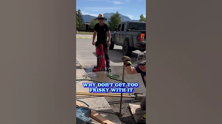 BIG Drill try’s to kill me