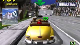 Crazy Taxi - Vizzed HS Competition: Crazy Taxi for Dreamcast ($63,157.27) - User video