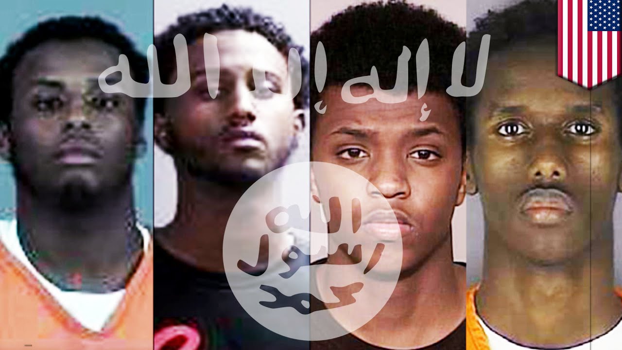 Six men arrested and charged with trying to join ISIS, thanks to a ...
