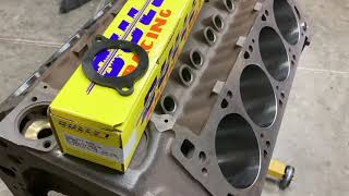 lykins motorsports ford 351c long block assembly