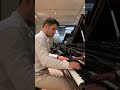 Testing a $200,000 #piano with a world-famous soundtrack! 🦖 #shorts