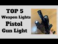 Top 5 Best Weapon Lights/Pistol Gun Light In 2021 With Price