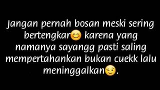 Story WhatsApp messenger *BUCIN*