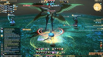 Garuda Fight (Story Mode).  FFXIV 2.0