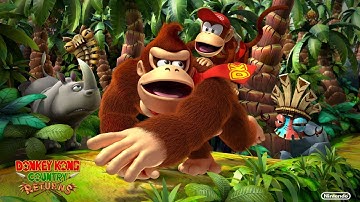 Donkey Kong Country Returns 5-4 Tippin