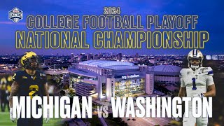 2024 College Football Playoff National Championship - #1 Michigan vs. #2 Washington | Highlights