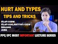 WHAT IS HURT | KINDS | TYPES OF HURT | PUNISHMENTS | TIPS AND TRICKS | BY ADVOCATE HUZAIFA KHALID