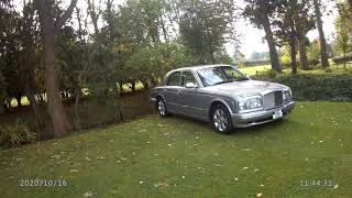 Player Profile Bentley Arnage Green Label . Another post MOT  walk around part 1.