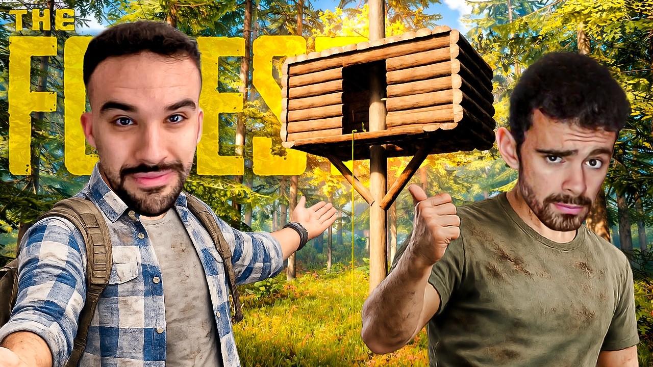 ILLOJUAN y ANDRÉS SE ADENTRAN EN EL BOSQUE 🌲THE FOREST