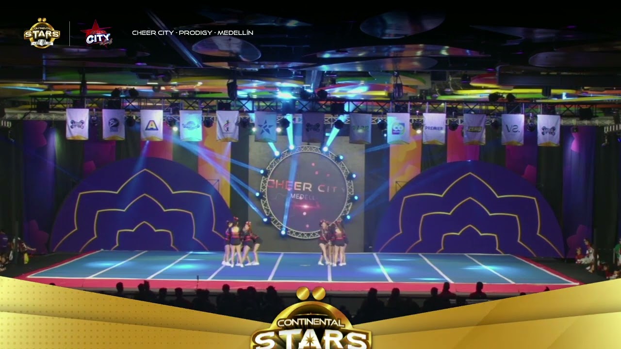 119  Cheer City   Prodigy   Medellín | Continental Stars 2023