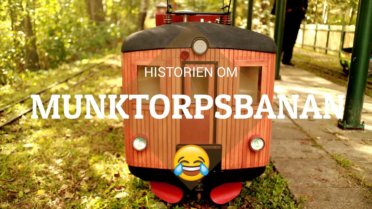 История Мункторпской железной дороги - местные жд Стокгольма, часть 8/7