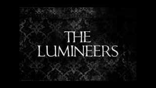 Video thumbnail of "The Lumineers - Don't Wanna Go Lyrics"