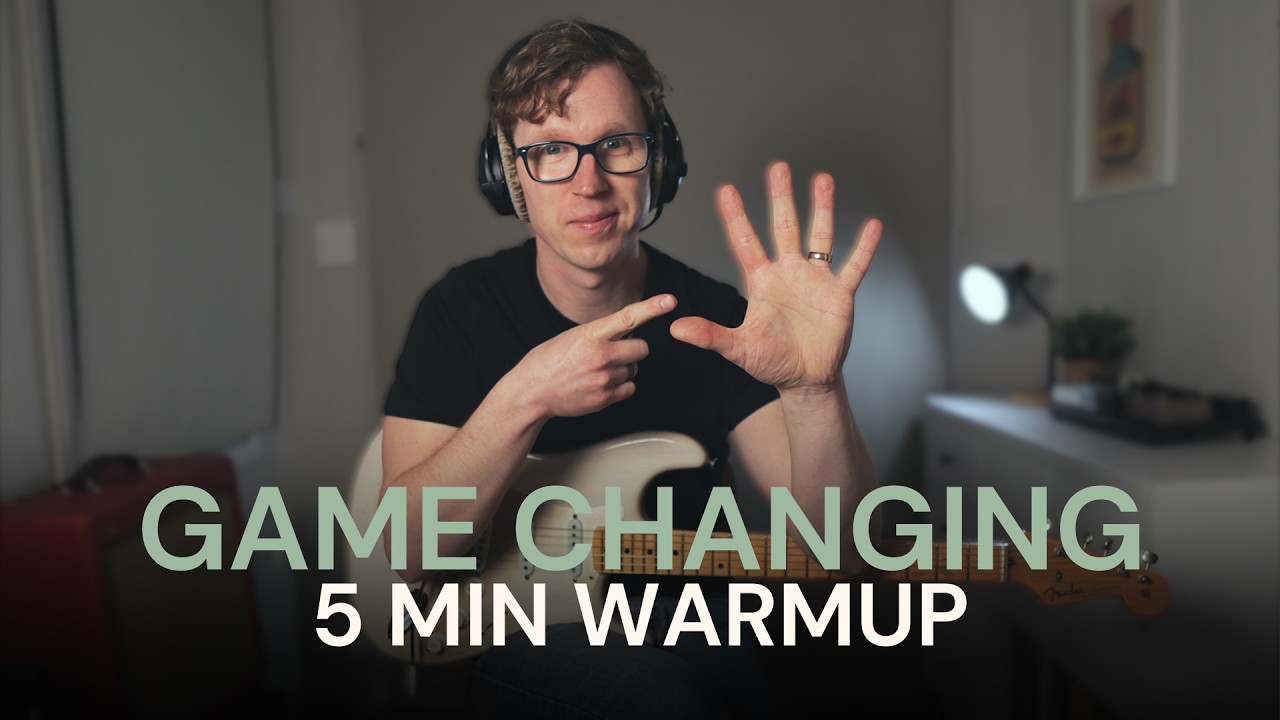 GAME CHANGING – 5 Minute Guitar Warm Up!